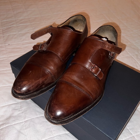 Suitsupply Shoes Suitsupply Double Monk Dress Shoe Poshmark